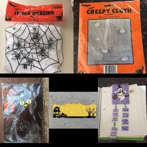 NIP 5 Pc Halloween Lot